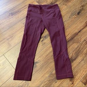 Lululemon pace rival crop